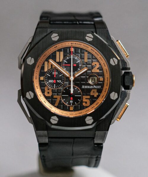 Audemars Piguet Royal Oak Offshore Arnold Schwarzenegger The Legacy 26378IO.OO.A001KE.01