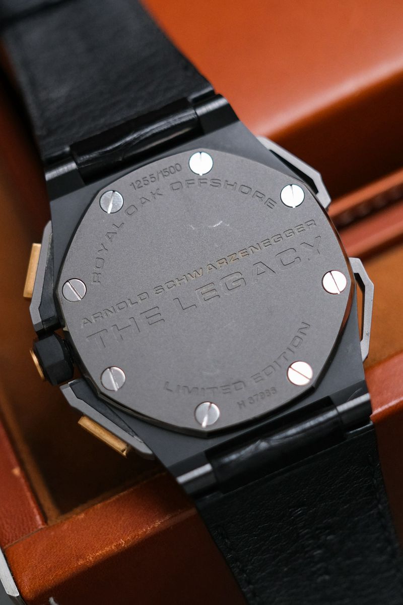 Audemars Piguet Royal Oak Offshore Arnold Schwarzenegger The Legacy 26378IO.OO.A001KE (4)
