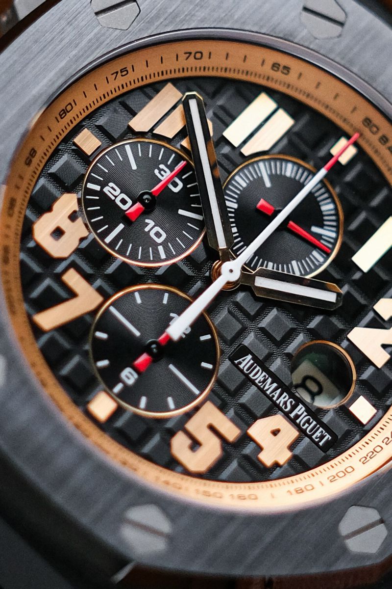 Audemars Piguet Royal Oak Offshore Arnold Schwarzenegger The Legacy 26378IO.OO.A001KE (5)