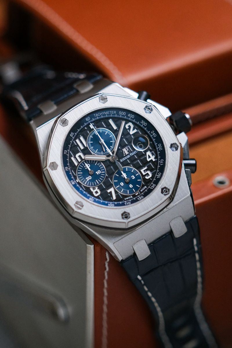 Audemars Piguet Royal Oak Offshore Chronograph 26470ST The Real Batman (1)