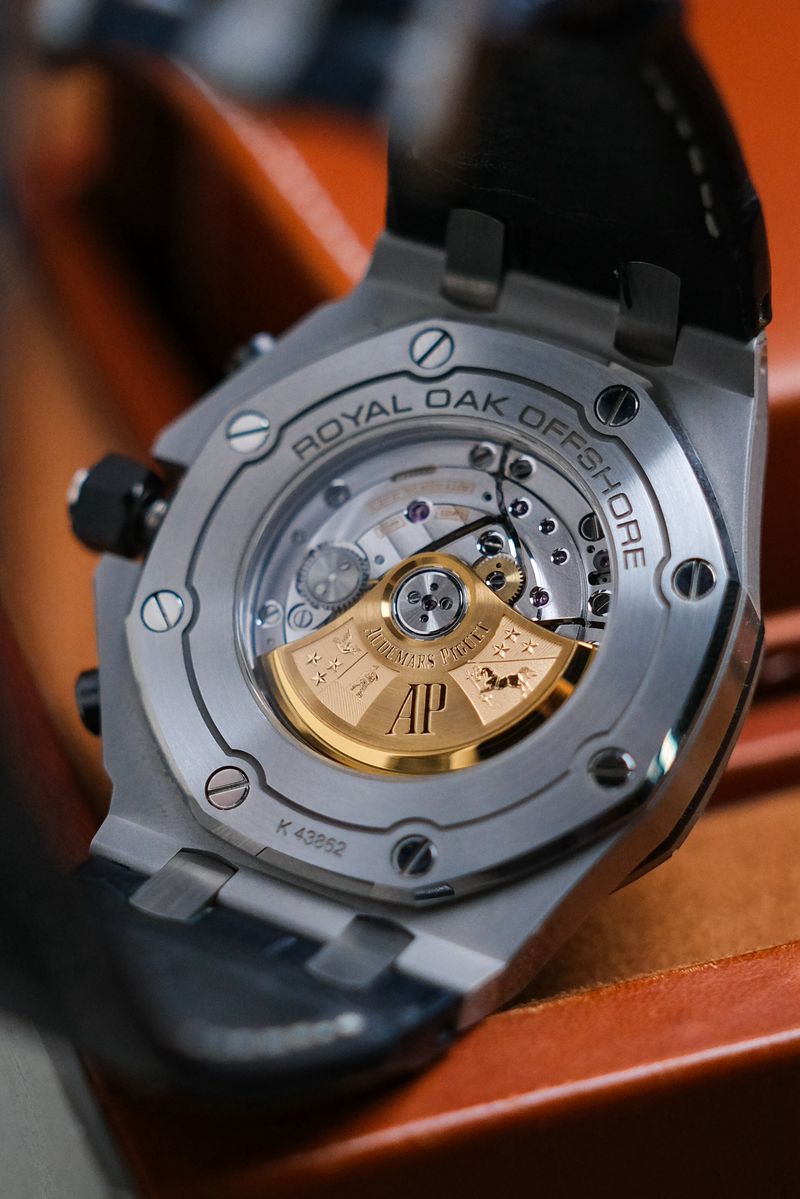 Audemars Piguet Royal Oak Offshore Chronograph 26470ST The Real Batman (2)