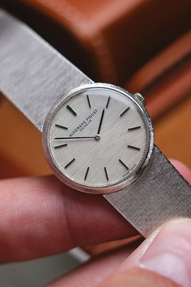 ซื้อ Audemars Piguet Vintage Full 18K White Gold