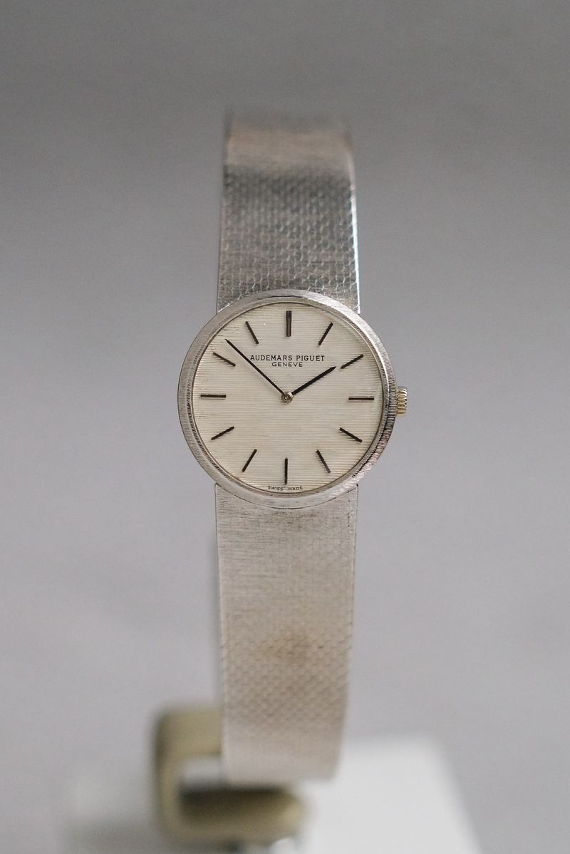 ร้านนาฬิกา Audemars Piguet Vintage Full 18K White Gold