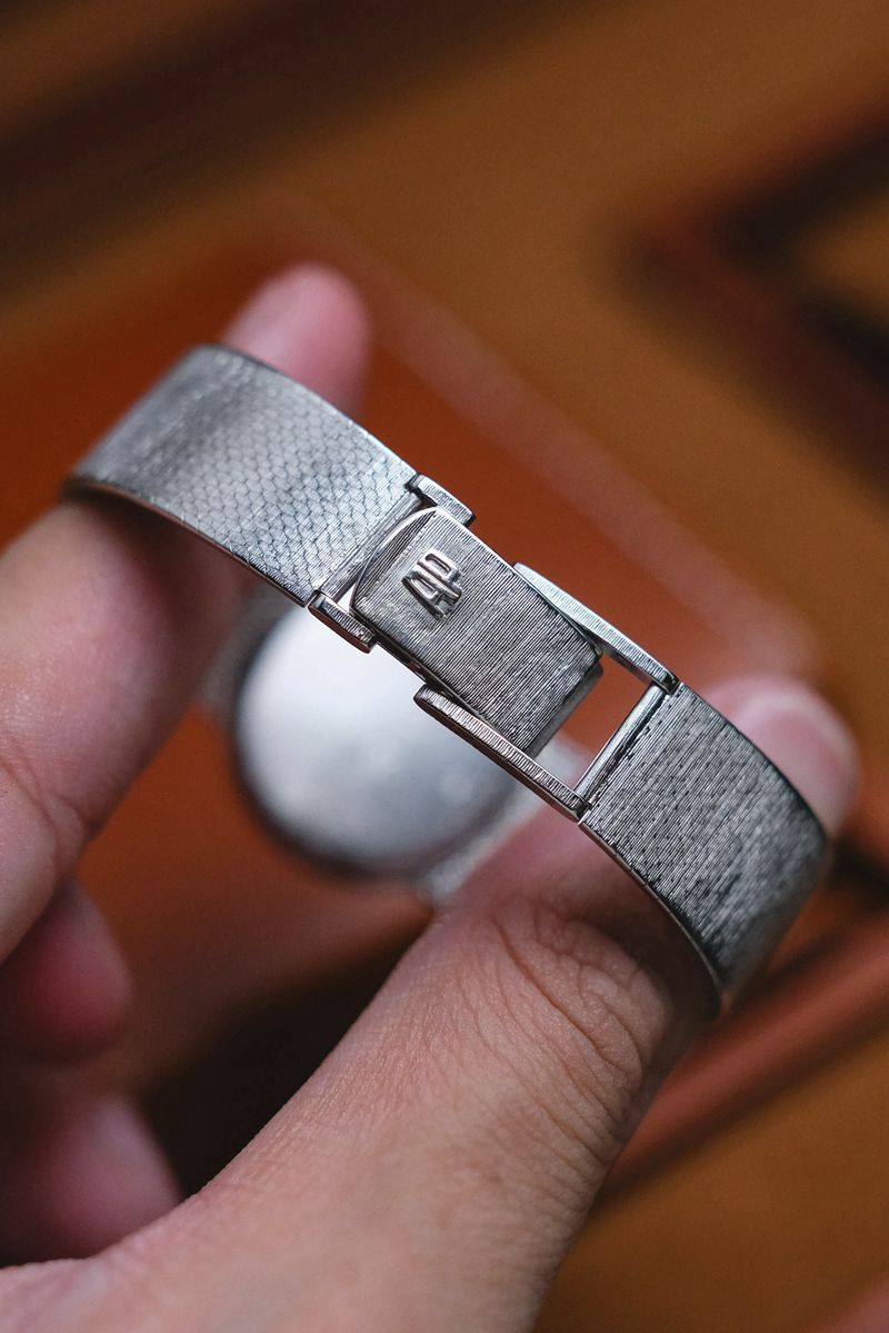 ขายนาฬิกา Audemars Piguet Vintage Full 18K White Gold