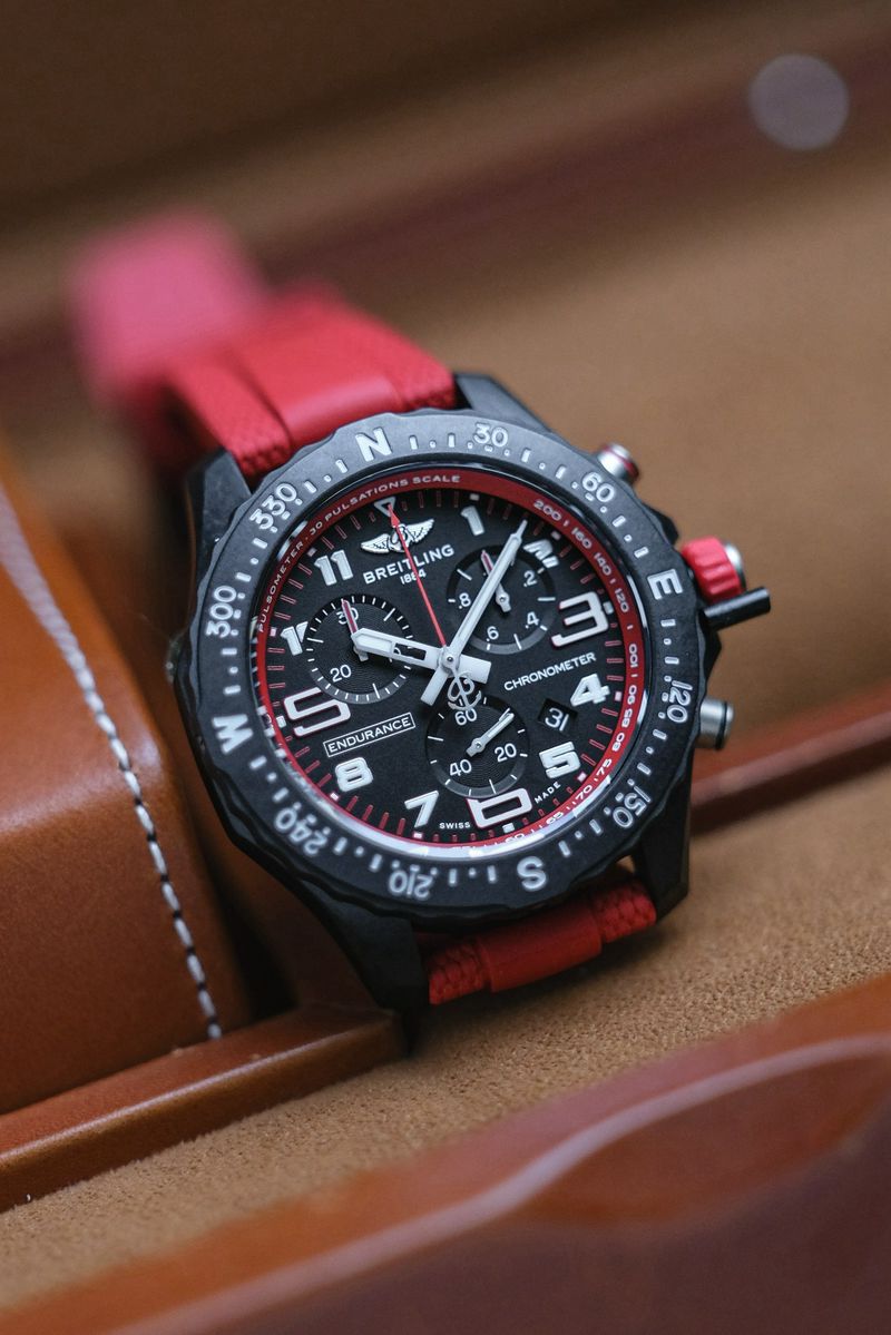 นาฬิกามือสอง BREITLING ENDURANCE PRO 38 mm Air Asia Edition