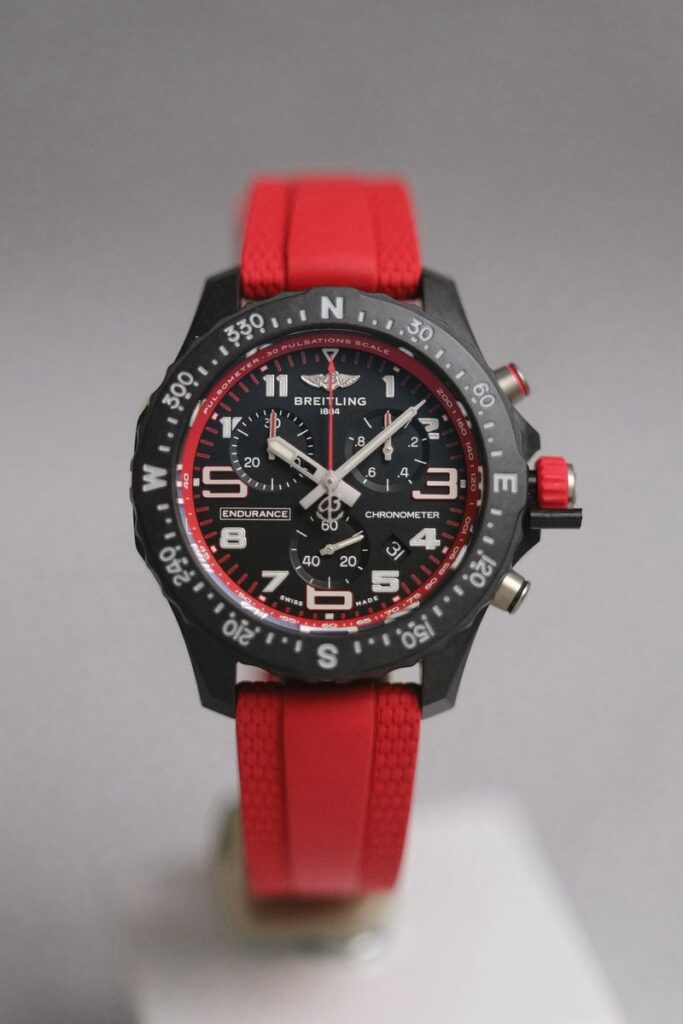 ร้านนาฬิกา BREITLING ENDURANCE PRO 38 mm Air Asia Edition