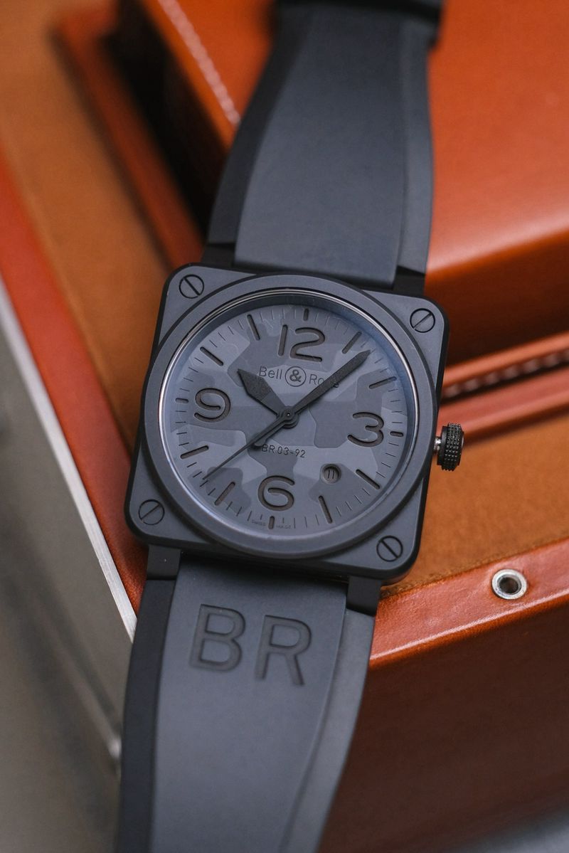 รับซื้อนาฬิกา Bell & Ross BR 03-92 Black Camouflage