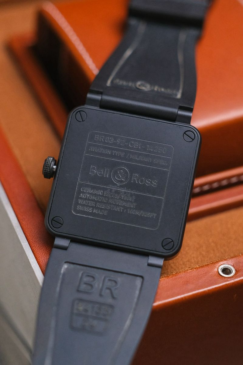 นาฬิกามือสอง Bell & Ross BR 03-92 Black Camouflage