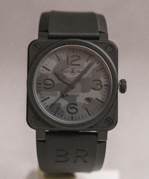 ขายนาฬิกา Bell & Ross BR 03-92 Black Camouflage