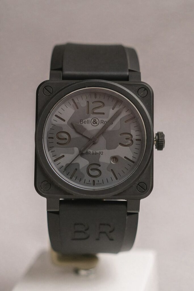 ขายนาฬิกา Bell & Ross BR 03-92 Black Camouflage