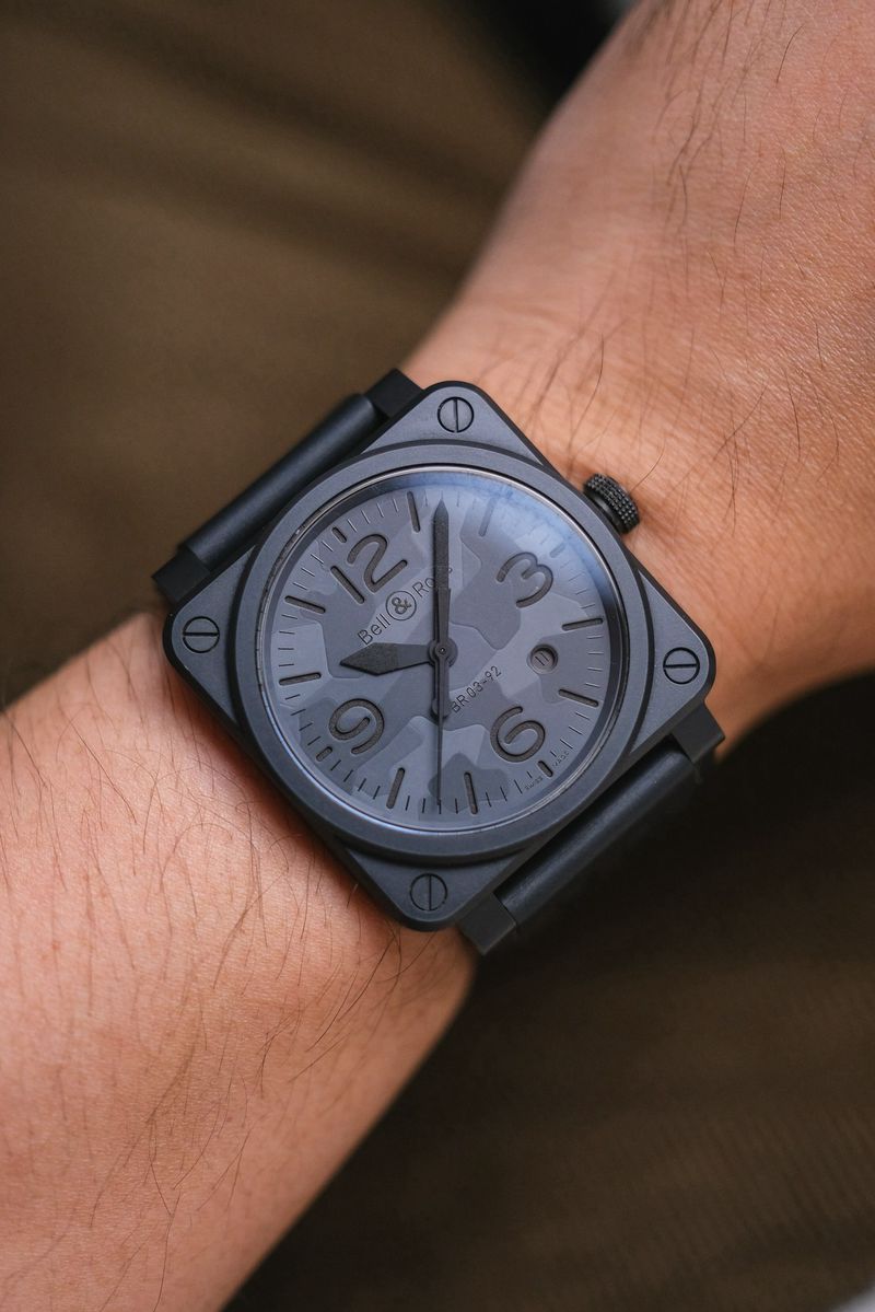 ร้านนาฬิกา Bell & Ross BR 03-92 Black Camouflage