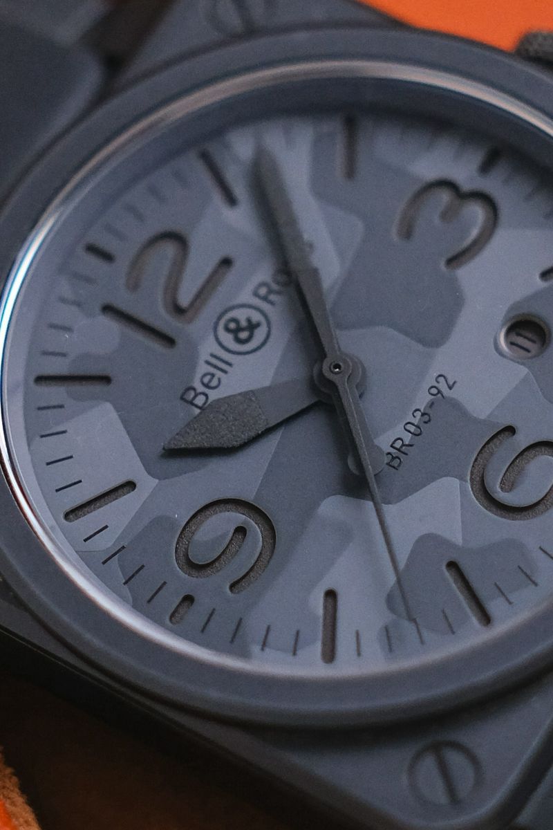 นาฬิกา Bell & Ross BR 03-92 Black Camouflage