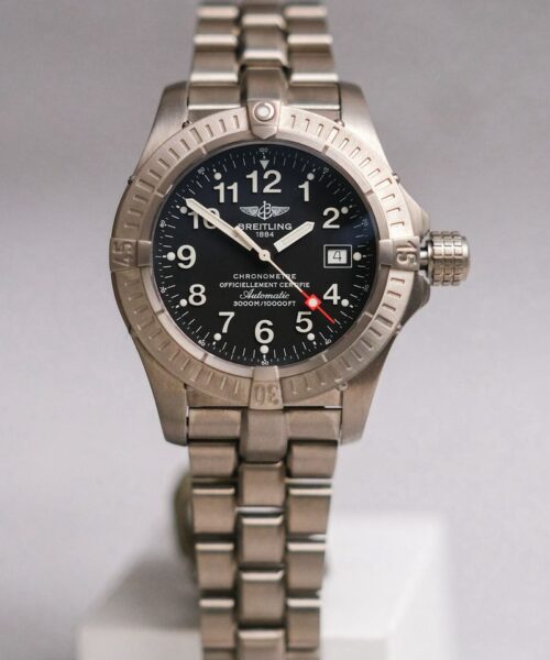 รับซื้อนาฬิกา Breitling Avenger Seawolf Titanium Ref E17370