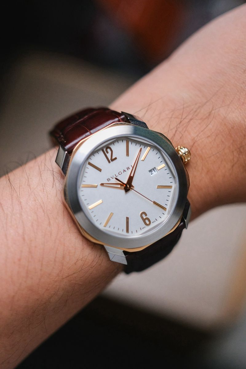 นาฬิกามือสอง Bvlgari Octo Roma Automatic 2 Tone