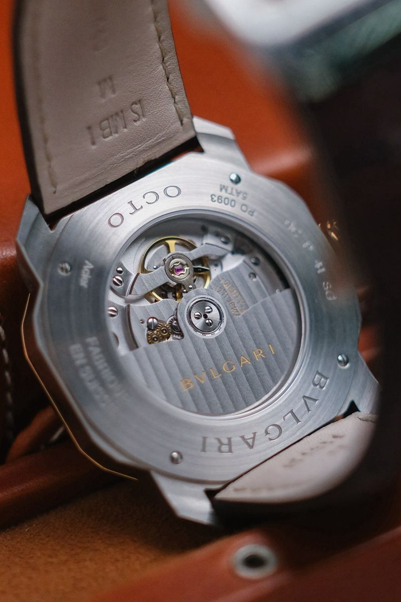 ร้านนาฬิกา Bvlgari Octo Roma Automatic 2 Tone