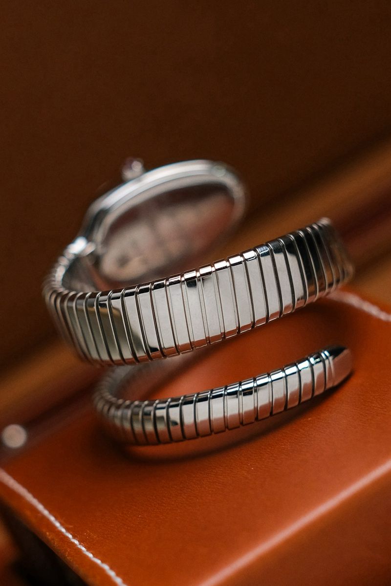 นาฬิกามือสอง Bvlgari Serpenti Tubogas