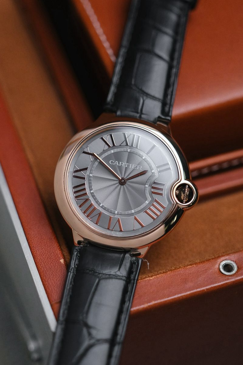 นาฬิกา Cartier Ballon Bleu Extra Flat 18K Rose Gold Ref W6920089