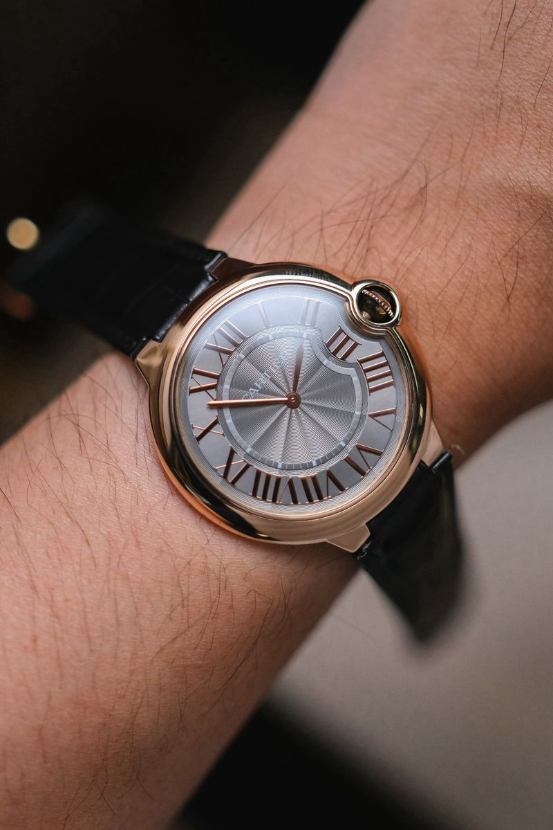 นาฬิกามือสอง Cartier Ballon Bleu Extra Flat 18K Rose Gold Ref W6920089