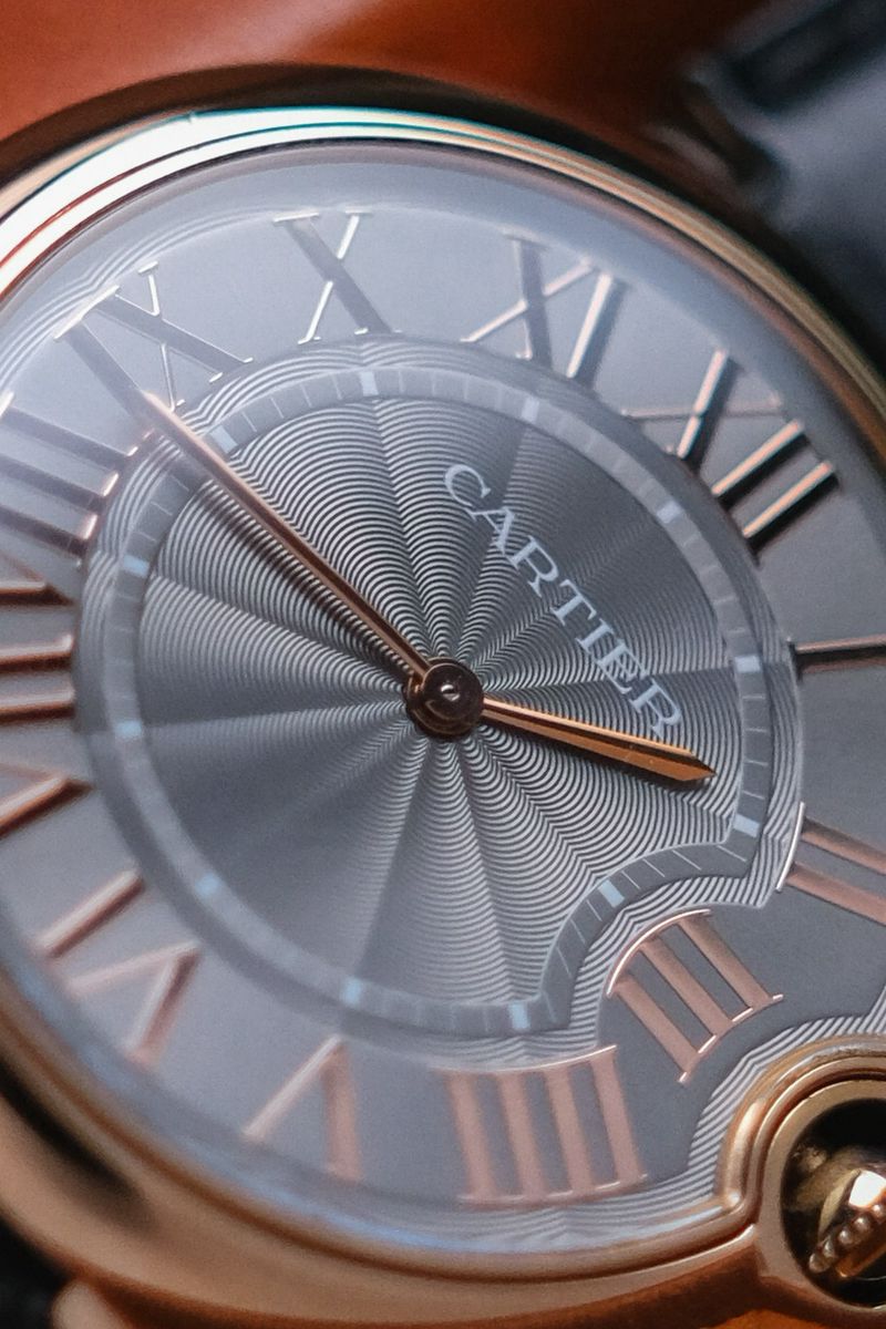 ขายนาฬิกา Cartier Ballon Bleu Extra Flat 18K Rose Gold Ref W6920089