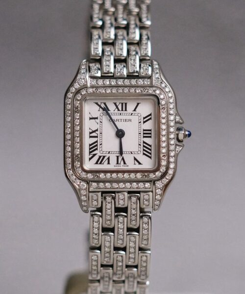 นาฬิกา Cartier Panthère de Cartier 4016 Diamond After Setting
