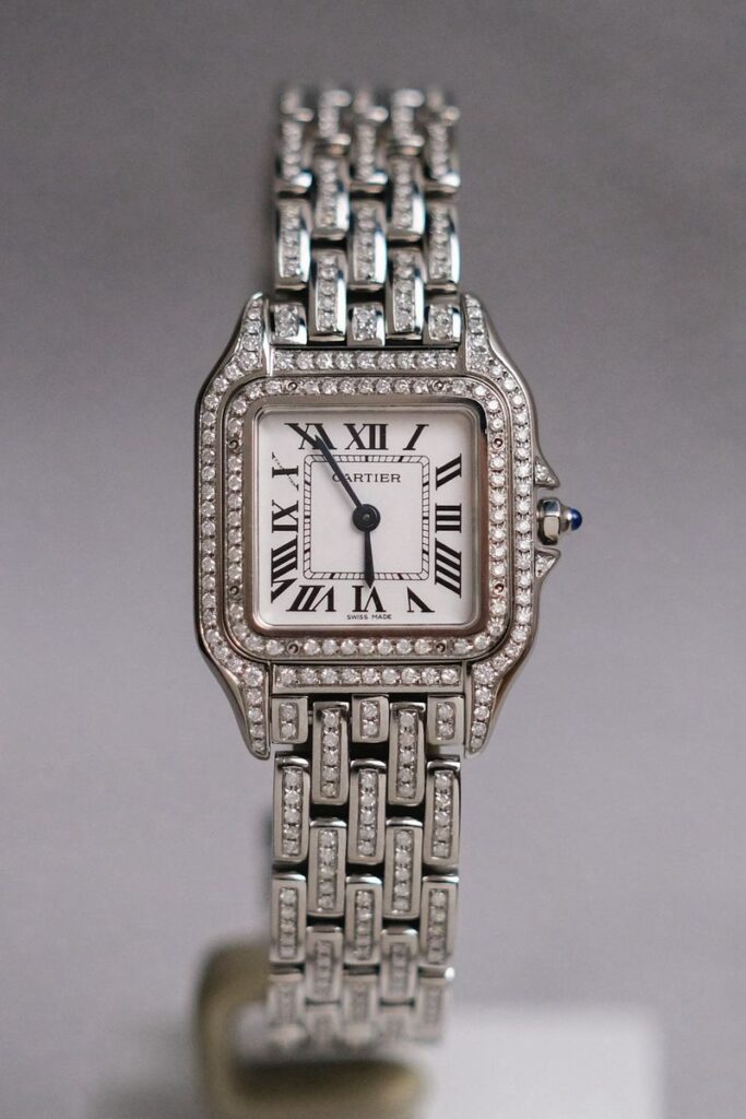 นาฬิกา Cartier Panthère de Cartier 4016 Diamond After Setting
