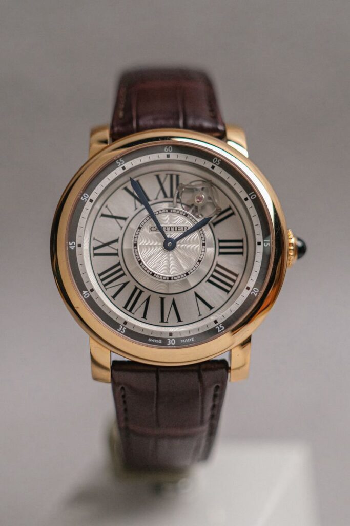 นาฬิกามือสอง Cartier Rotonde de Cartier AstroTourbillon 18K Rose Gold