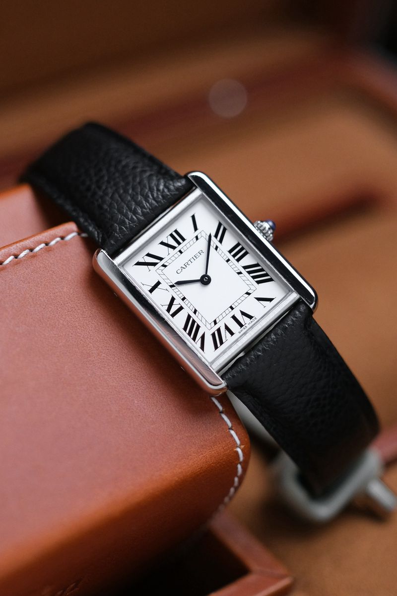 นาฬิกามือสอง Cartier Tank Solo Large 3169