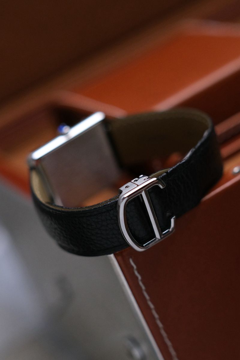 ร้านนาฬิกา Cartier Tank Solo Large 3169