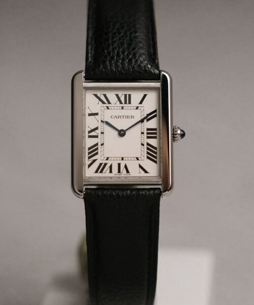 รับซื้อนาฬิกา Cartier Tank Solo Large 3169