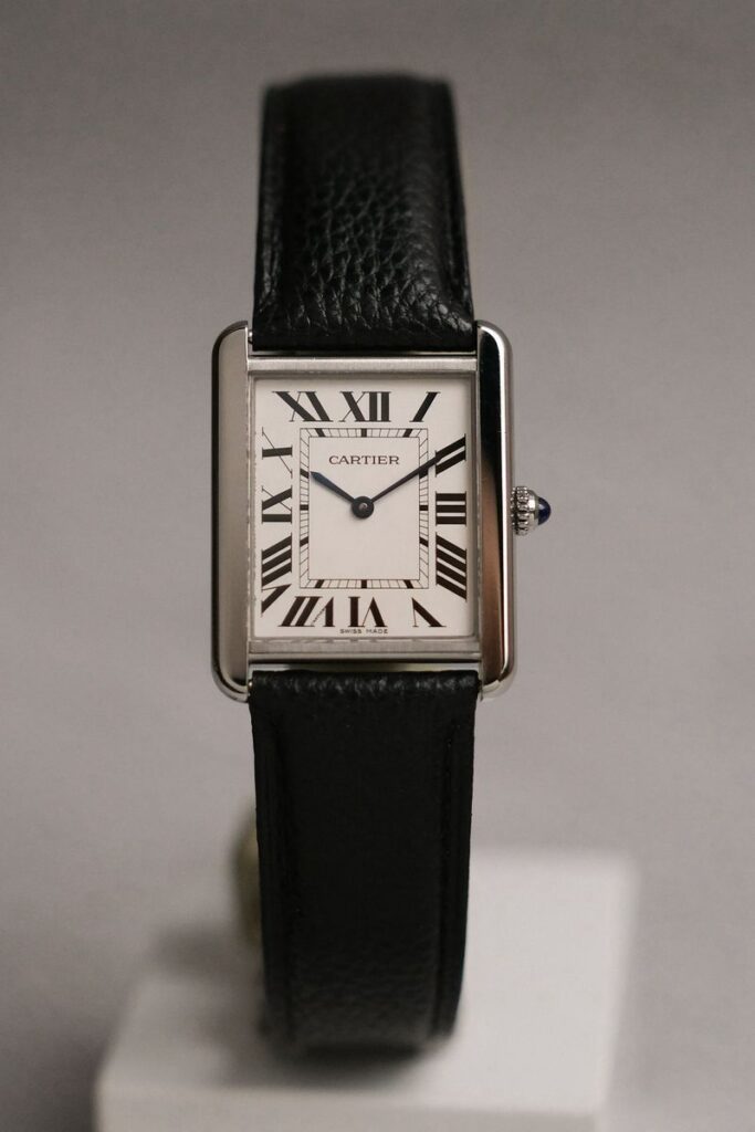 รับซื้อนาฬิกา Cartier Tank Solo Large 3169