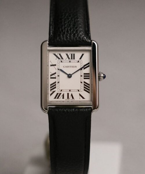 รับซื้อนาฬิกา Cartier Tank Solo Large 3169