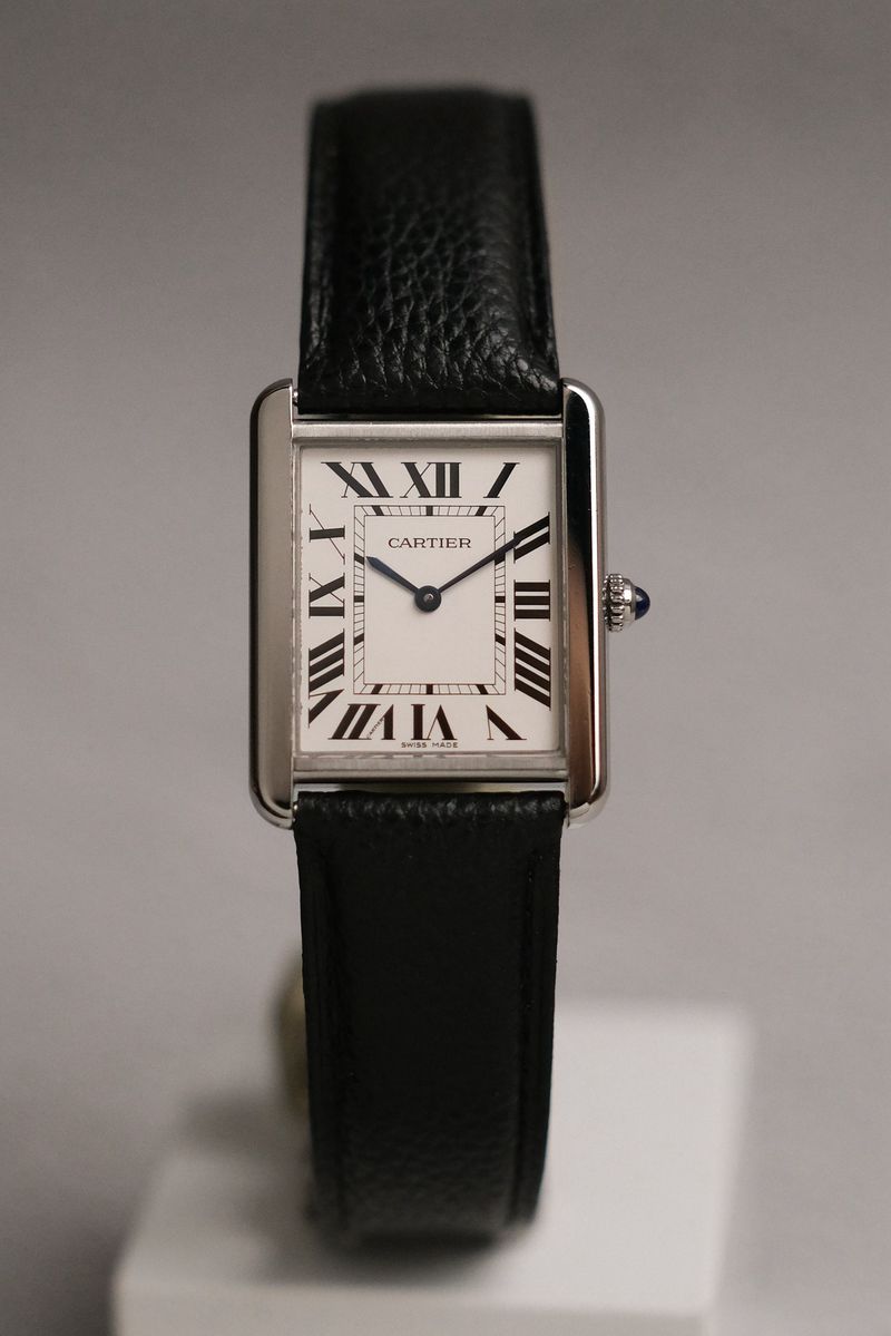 รับซื้อนาฬิกา Cartier Tank Solo Large 3169
