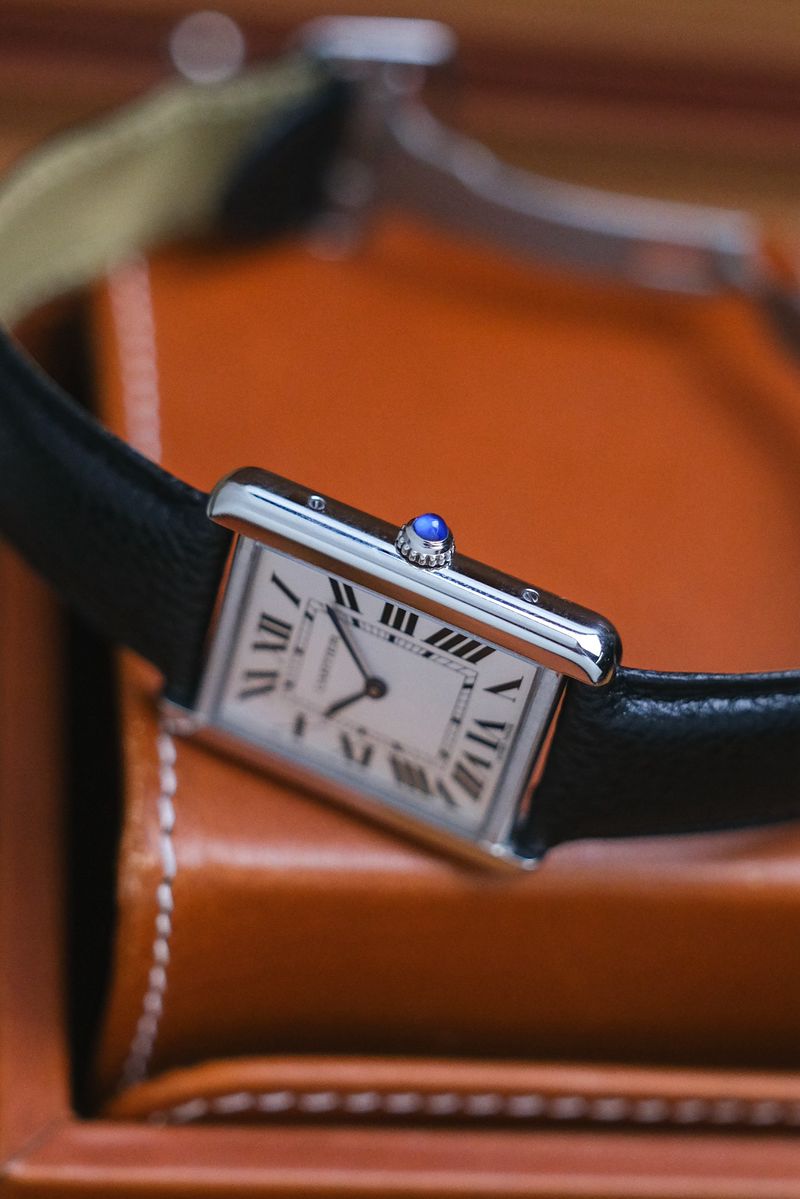 ขายนาฬิกา Cartier Tank Solo Large 3169