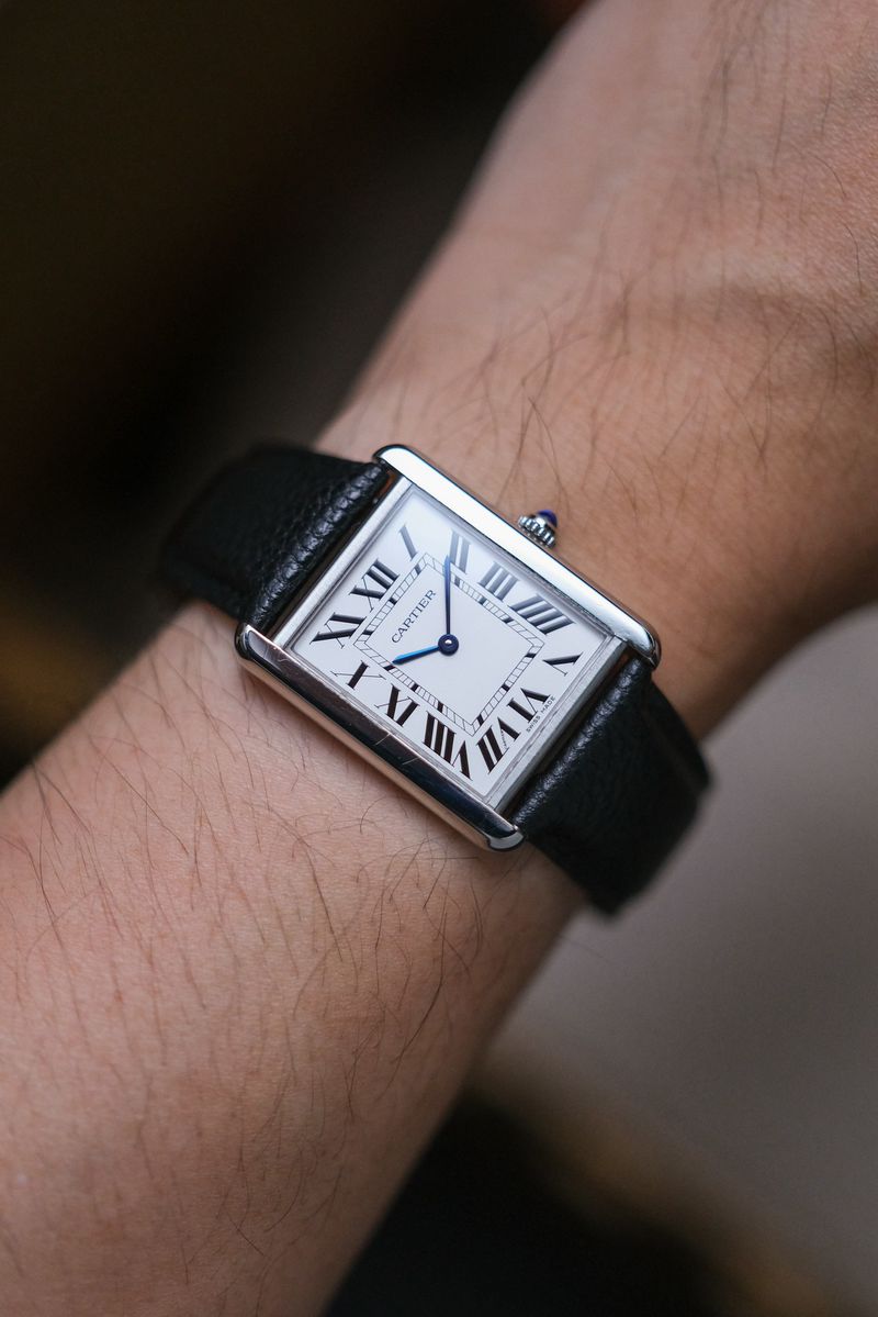นาฬิกา Cartier Tank Solo Large 3169
