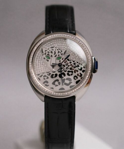 ร้านนาฬิกา Cle de Cartier Panthère Jewelry Watch