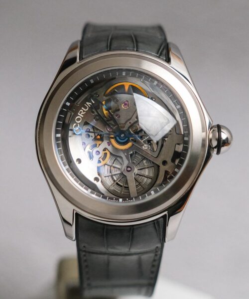 Corum Bubble 47 Skeleton