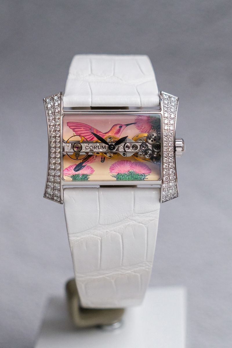 Corum Golden Bridge Hummingbird Diamond Limited 3 เรือน (3)