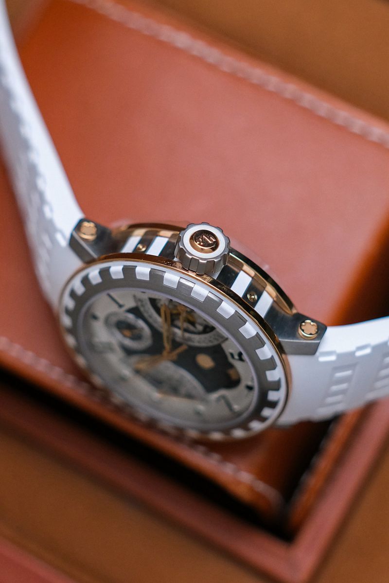 DeWitt Academia Quantième Perpetual 18K Rose Gold Titanium (AC.7004.28B (4)