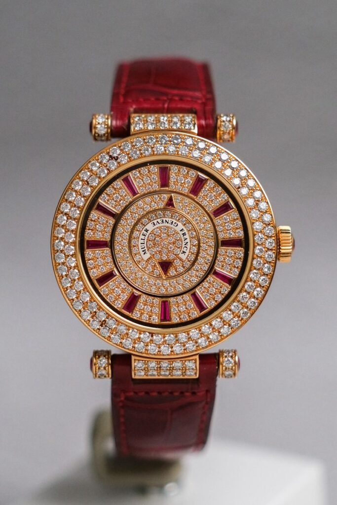 รับซื้อนาฬิกา Franck Muller Double Mystery 18K Rose Gold DBL MYST D 2R CD 42