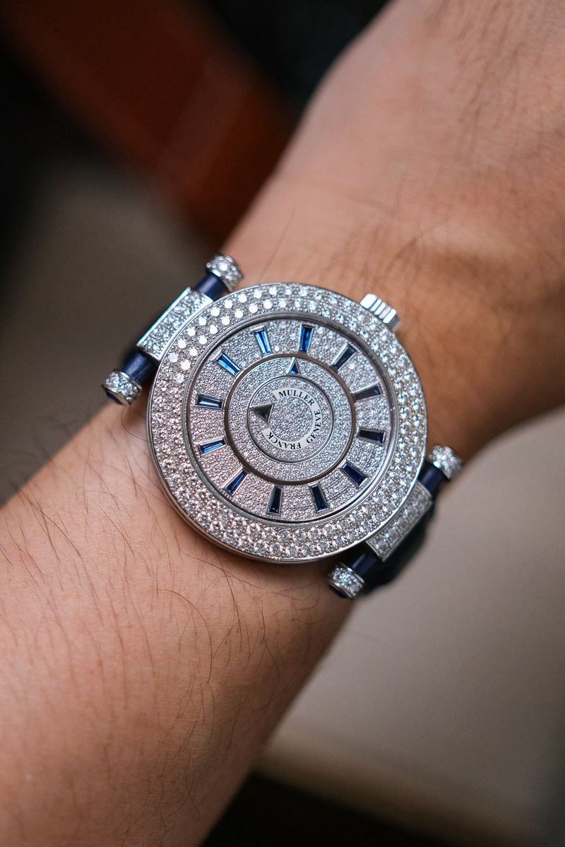 Franck Muller Double Mystery 18K White Gold DM 42 D 2R CD (3)