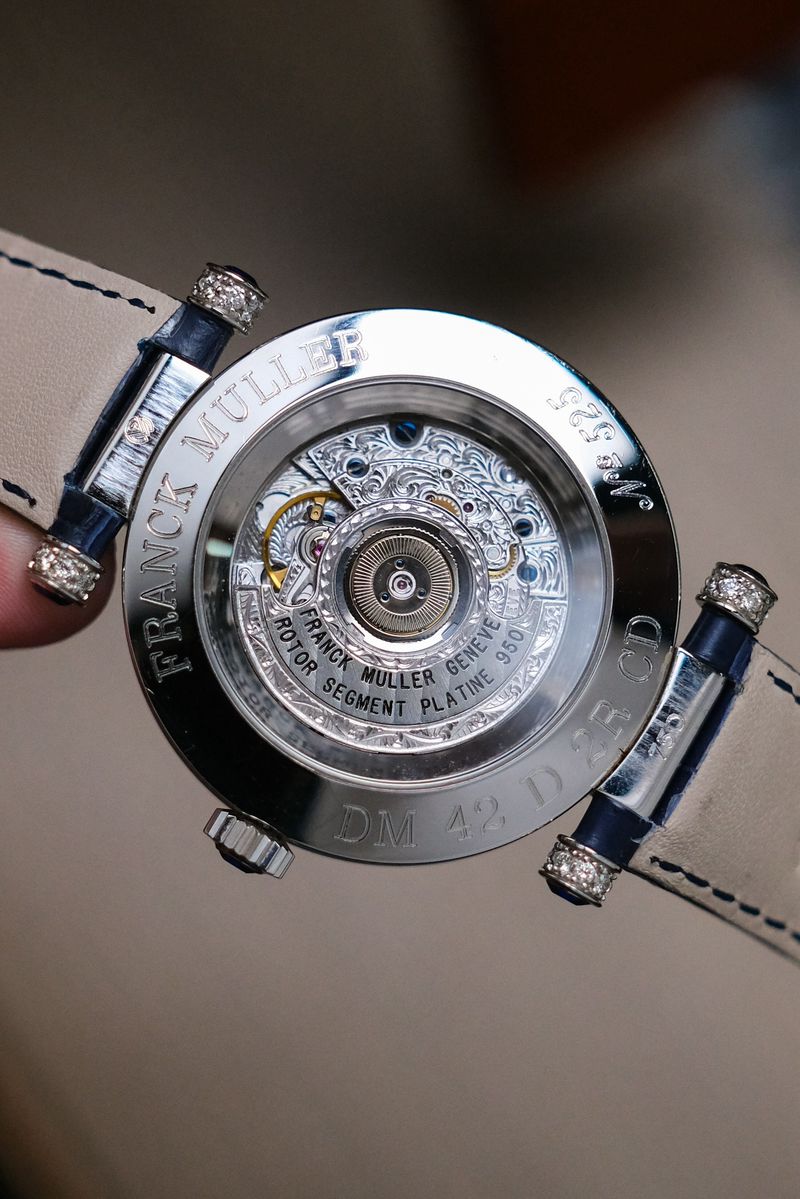 Franck Muller Double Mystery 18K White Gold DM 42 D 2R CD (4)