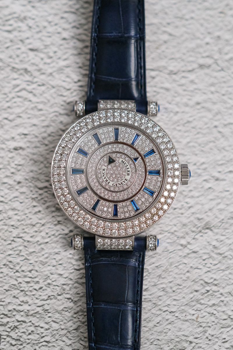 Franck Muller Double Mystery 18K White Gold DM 42 D 2R CD (5)