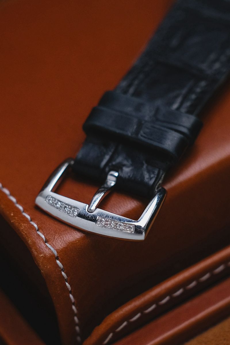 นาฬิกามือสอง Franck Muller Master Square Diamond 6002 M B QZ REL R D 1R