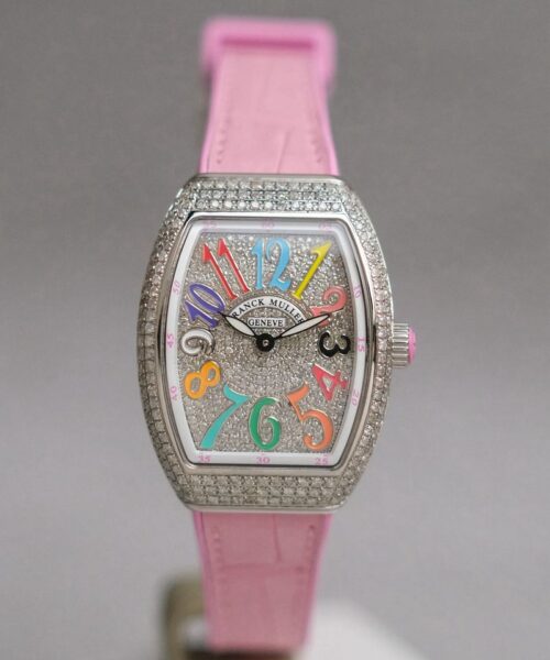 นาฬิกา Franck Muller V32 Colour Dream Full Diamond V 32 QZ