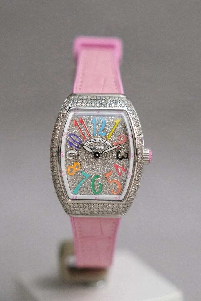 นาฬิกา Franck Muller V32 Colour Dream Full Diamond V 32 QZ