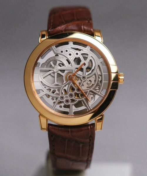 ร้านนาฬิกา Harry Winston Midnight Skeleton 18K Rose Gold (MIDAHM42RR001)
