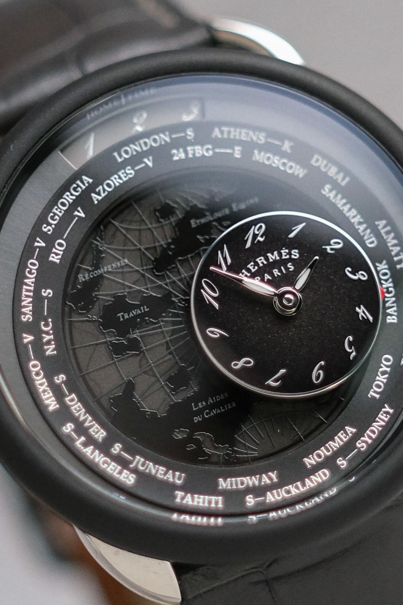 Hermès Arceau Le Temps Voyageur 41 Platinum (3)