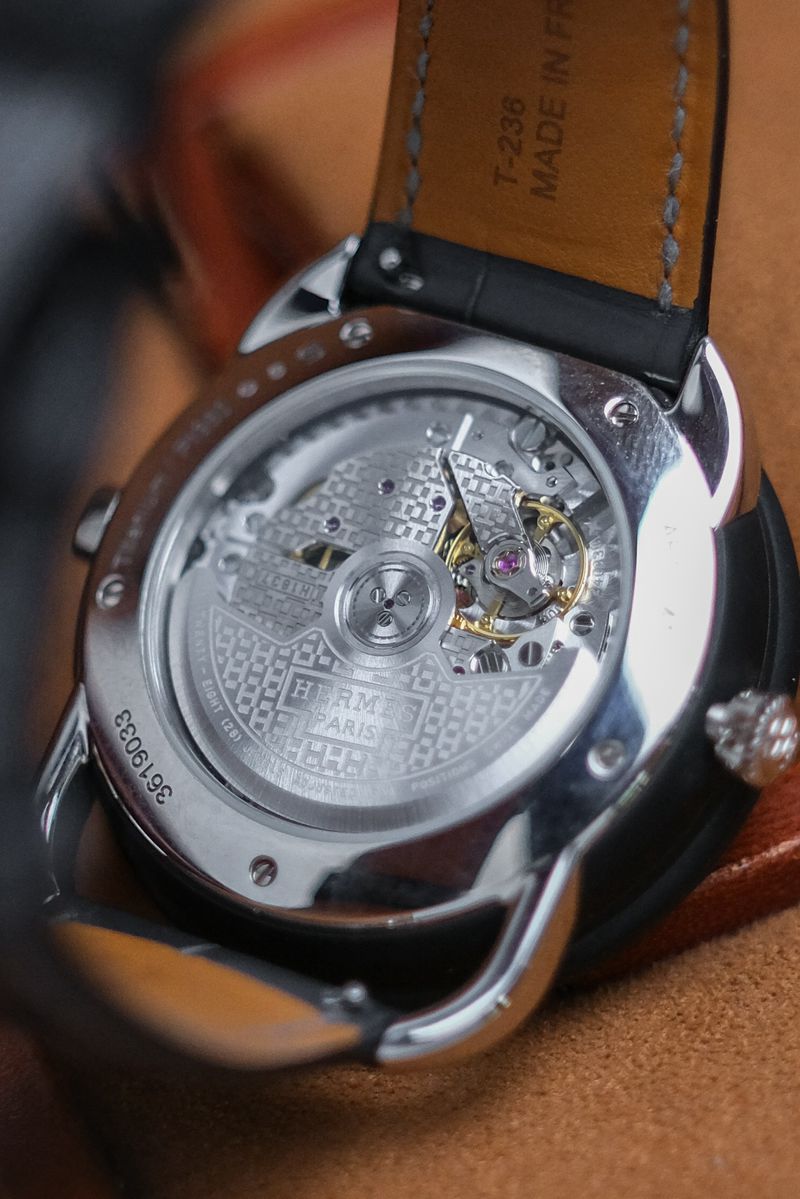 Hermès Arceau Le Temps Voyageur 41 Platinum (5)