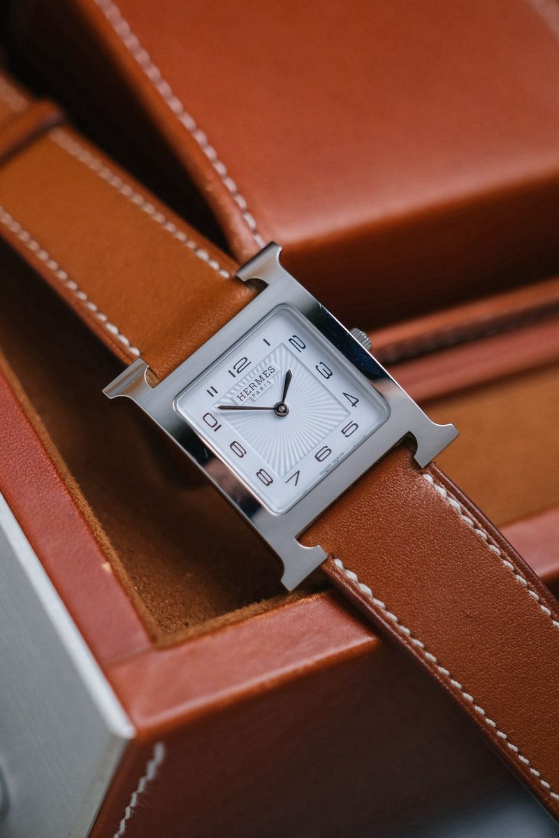นาฬิกา Hermès H Hour Steel Quartz