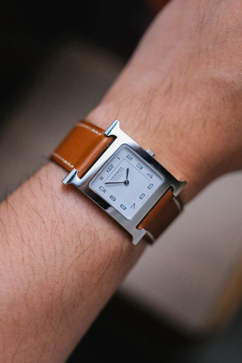 ร้านนาฬิกา Hermès H Hour Steel Quartz